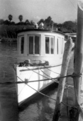 Launch "Sadie J." - Apalachicola, Florida