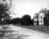 Dr. P. Phillips home on Lake Lucerne - Orlando, Florida.