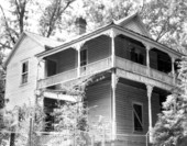 The Riley House at 419 East Jefferson Street - Tallahassee, Florida.