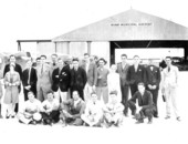 Students at Curtiss Flying School - Miami, Florida