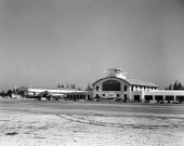 Pan Am's Miami airport.
