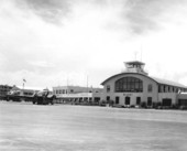 Pan Am's Miami airport.
