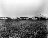 View of planes at airport - Havana, Cuba