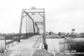 County Bridge on Shell Creek- Punta Gorda, Florida.