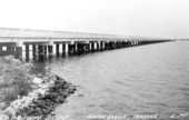Highway Bridge - Punta Gorda, Florida.