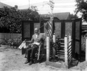 Civil war veteran John E. Spoon - Pensacola, Florida