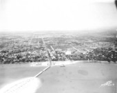 Aerial view of Clearwater