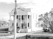 Hurricane damage to the County courthouse - Collier County, Florida