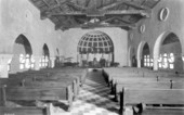 Interior of Congregational church - Coral Gables, Florida