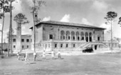 Golfers by the Miami Biltmore Hotel - Coral Gables, Florida