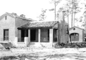 Construction of residence at 2610 Alhambra Circle - Coral Gables, Florida