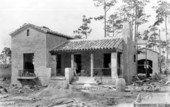 Construction of residence at 2610 Alhambra Circle - Coral Gables, Florida