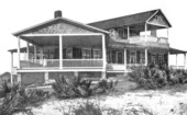 Florida East Coast Association Automobile Club House - Daytona Beach, Fla.