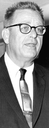 Elliott Roosevelt, son of Franklin D. Roosevelt - Tallahassee, Florida.