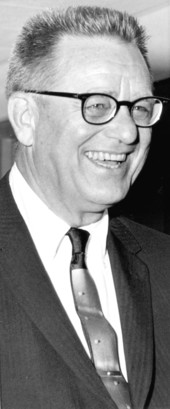 Elliott Roosevelt, son of Franklin D. Roosevelt - Tallahassee, Florida.