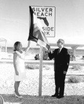Dedication of Wayside Park - Okaloosa County, Florida