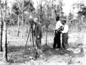 Surveyor with crew - Duval County, Florida