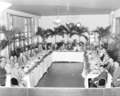 Meeting of Everglades National Park commission at luncheon
