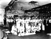 Florida Power and Light Company lifesaving demonstration- Miami, Florida