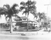 Clarence E. Chadwick home - Fort Myers, Florida.