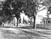 Home lined Alachua Avenue - Gainesville, Florida.