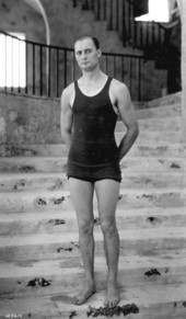 Lifeguard at venetian pool - Coral Gables, Florida