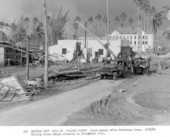 Clean-up efforts following Hurricane Donna - Everglades City, Florida