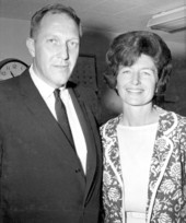Circuit Judge and Mrs. Richard Kelly - Tallahassee, Florida.
