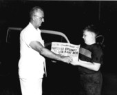 Newspaper headline for Fairchild Aircraft - Saint Augustine, Florida