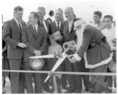 Dedication of the 36th Street Expressway - Miami, Florida.