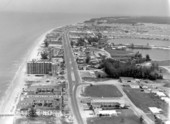 Aerial view of State Road 699 - Pinellas County, Florida