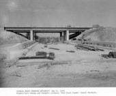 Sunshine State Parkway (Florida Turnpike), under construction - Boynton Beach Region, Florida.