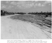 Sunshine State Parkway (Florida Turnpike), under construction - Pompano Beach Region, Florida.