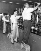 Chemstrand Corporation laboratory - Pensacola, Florida.