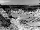 Phosphate mine - Dunnellon, Florida