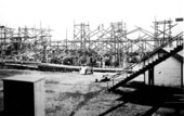 Bagdad Land and Lumber Company mill under construction - Bagdad, Florida.