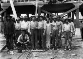 Sawmill workers - Jacksonville, Florida