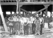 Sawmill workers - Jacksonville, Florida