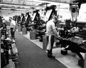 Florida Times Union employees doing linotype - Jacksonville, Florida.