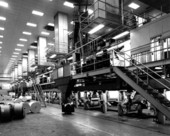 Florida Times Union pressroom - Jacksonville, Florida