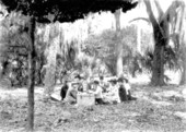 Group having a picnic - Jacksonville, Florida