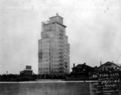 Construction of Park Lane Apartments - Jacksonville, Florida.