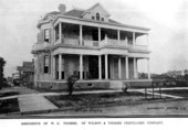 W.G. Toomer home - Jacksonville, Florida.