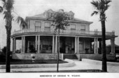 George W. Wilson home - Jacksonville, Florida.
