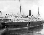 Clyde Line steamer "Arapahoe" - Jacksonville, Florida