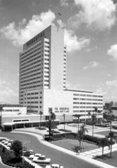 Prudential Insurance Company building - Jacksonville, Florida.