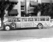 Neilavrst bus outside the San Julien apartments - Jacksonville, Florida