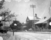 Looking west down Forsyth Street - Jacksonville, Florida.