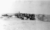 Construction of the jetty at Jupiter Inlet