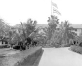 Entrance to the Casa Marina Hotel - Key West, Florida.